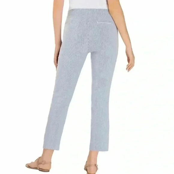 🆕Hilary Radley Seersucker Pull-On Ankle Pan XXL🆕 - Picture 2 of 10